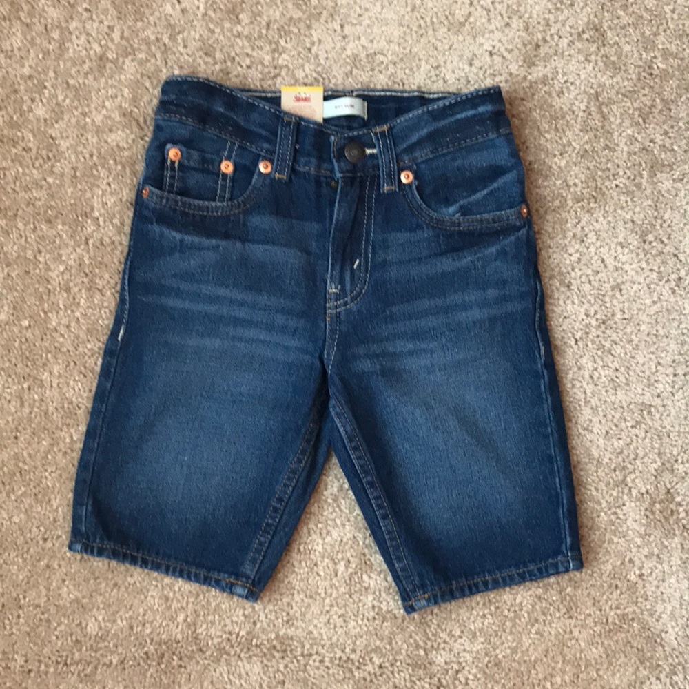 NWT Levi’s Boy 511 Slim Shorts